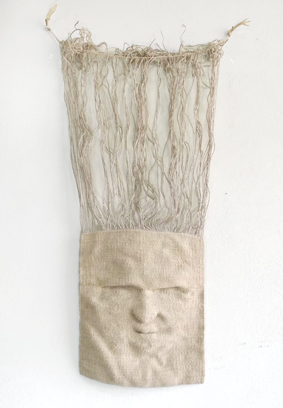 José Pérez, Máscara funeraria No. 1 (Funeral mask No. 1), 2021