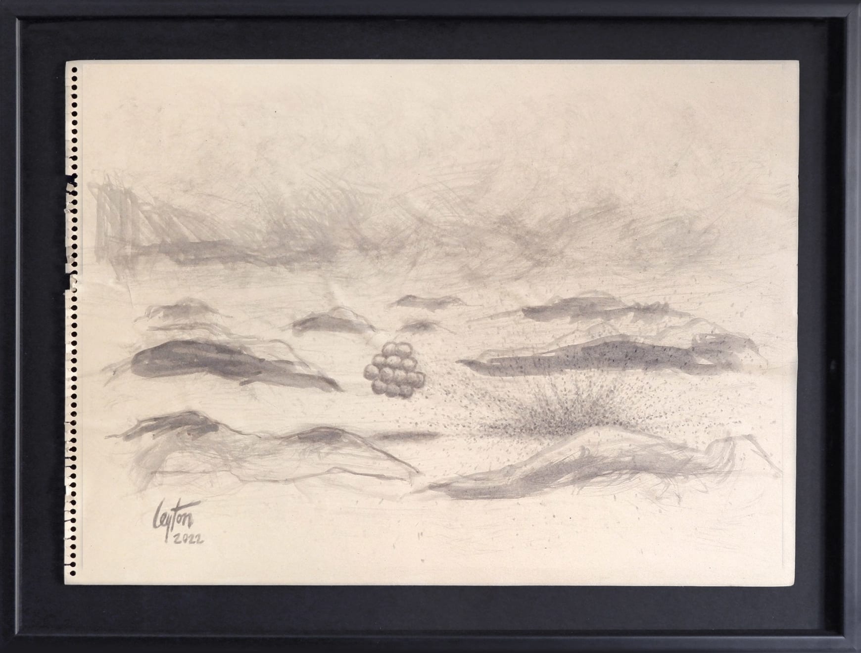 Sebastián Leyton, Boceto Bouncing Rover 3, 2022