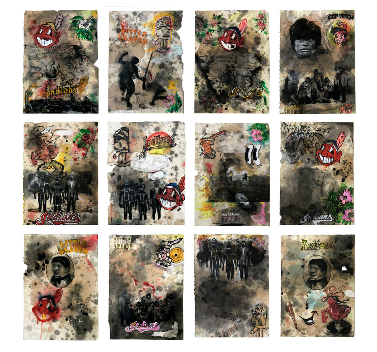 Jose Yisa, De Jimy Buton proyect I (color), 2019