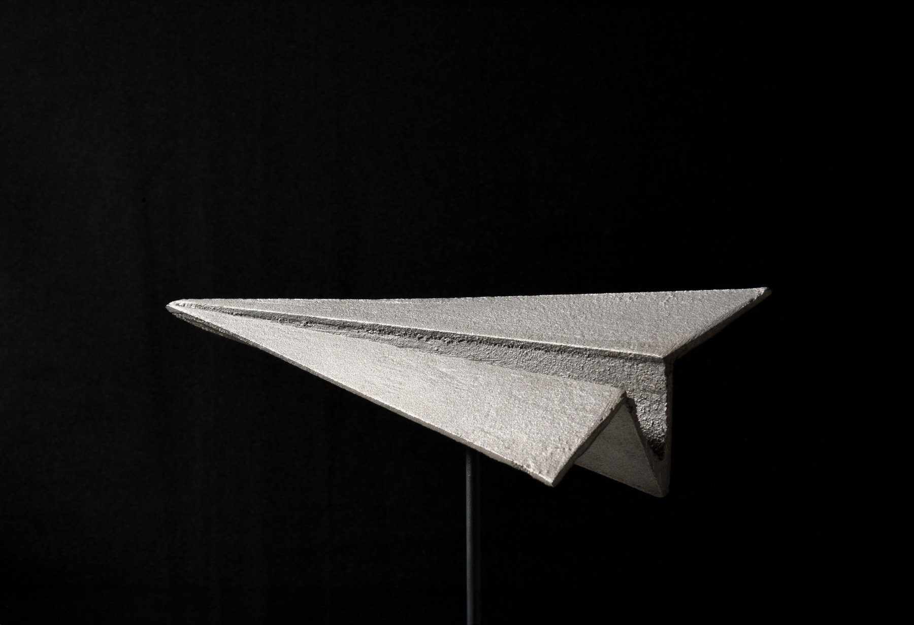 Débora Caro, Tentativa de escape (Aluminio), 2016