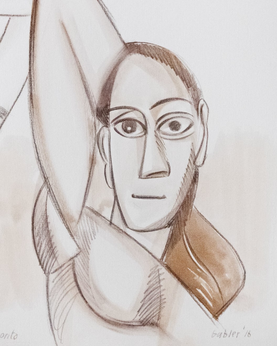 César Gabler, Para dibujar a Viborita IV, 2016