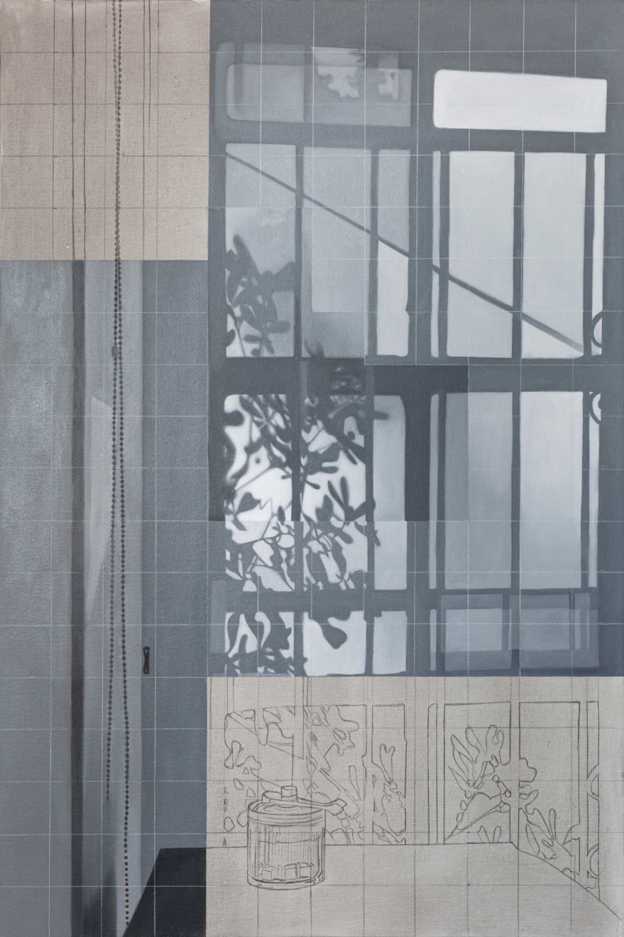 Catalina Torres, Entre líneas y capas - Ventana (Between lines and layers - Window), 2023