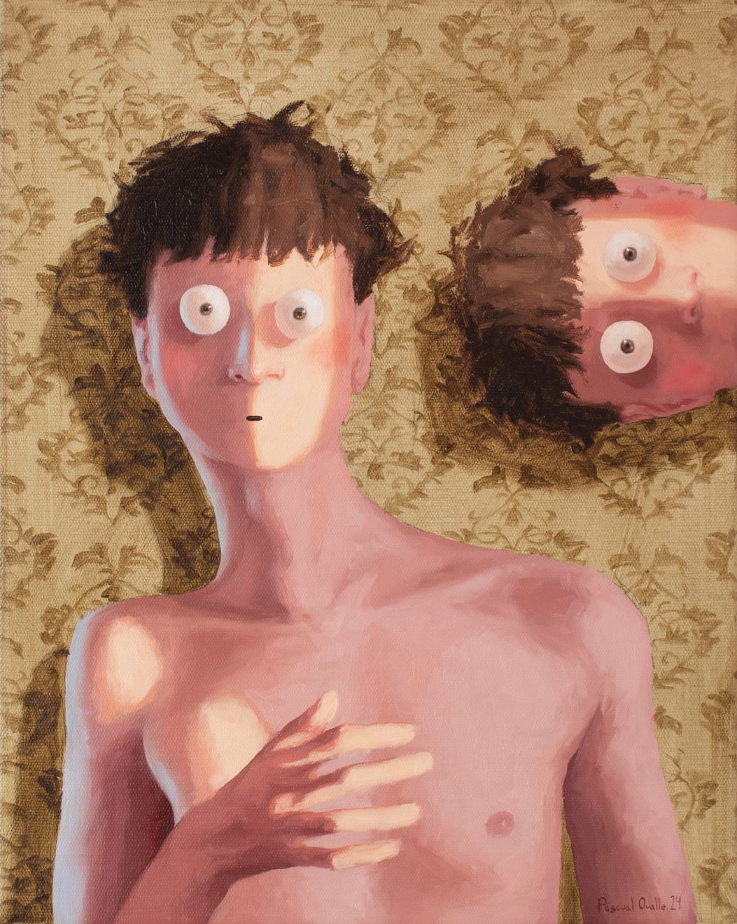 Pascual Ovalle, Autorretrato 04 (Selfportrait 04), 2024