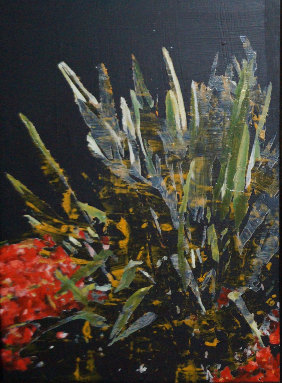 Paula Solís, Arreglo Floral Nº5 - I, 2021