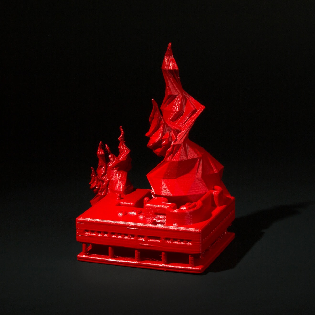 Alfredo Da Venezia, Ville Savoye, 2017