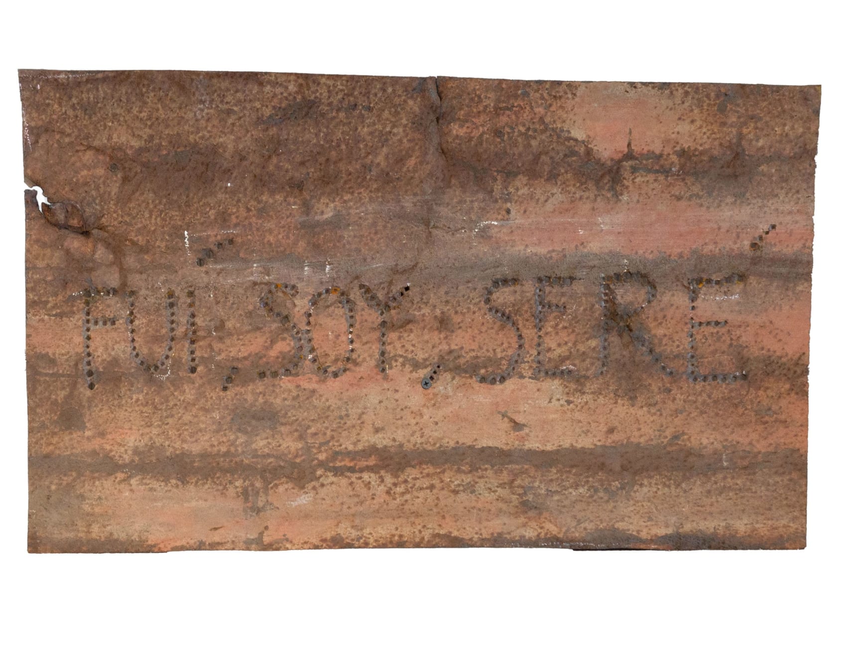 Virginia Guilisasti, Fui, Soy, Seré (I was, I am, I will be), 2018