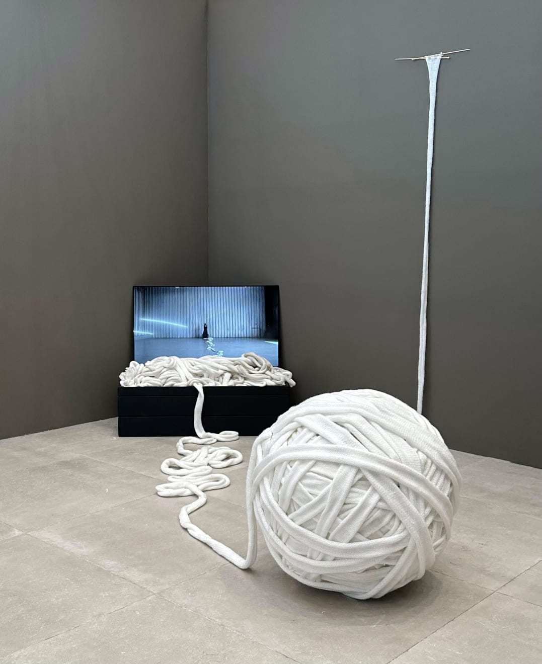 Fernanda Gutiérrez, Lo que está por venir (What is to come), 2025
