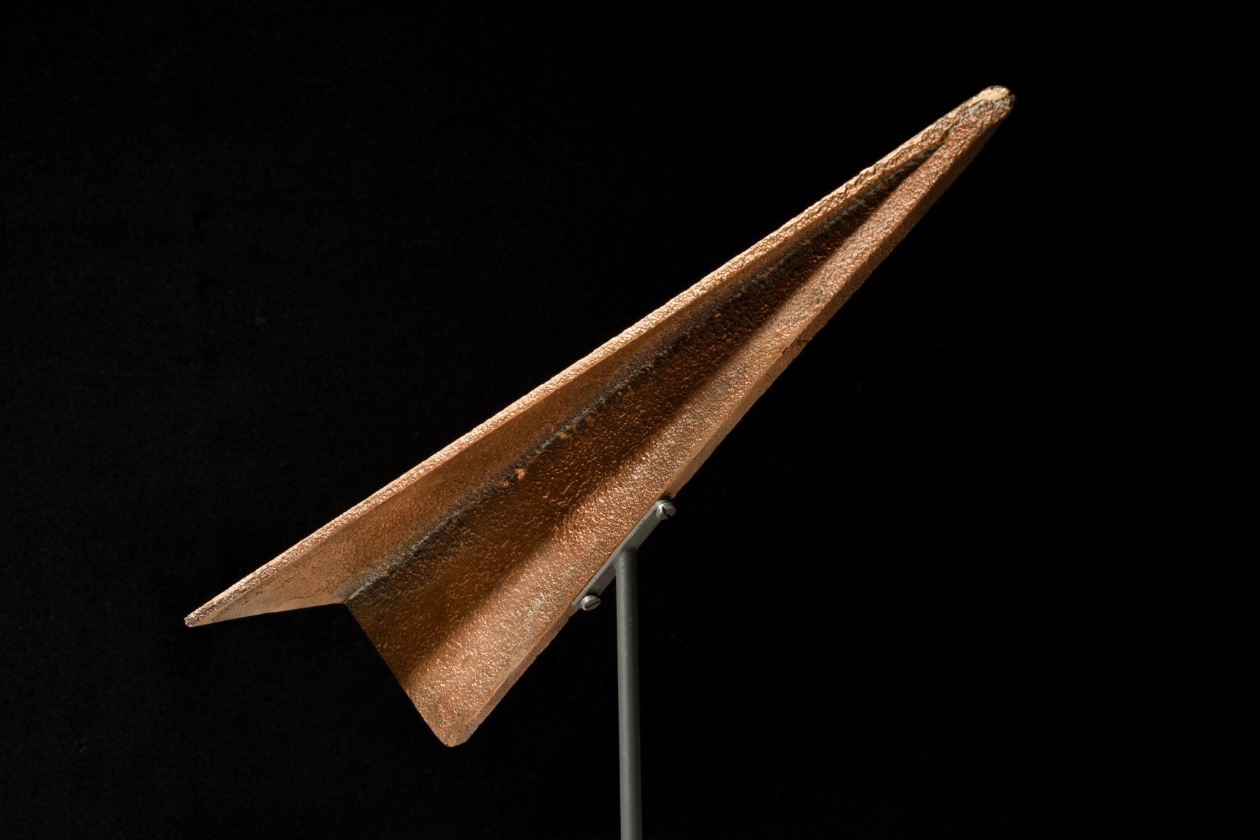 Débora Caro, Tentativa de escape (Bronce), 2016