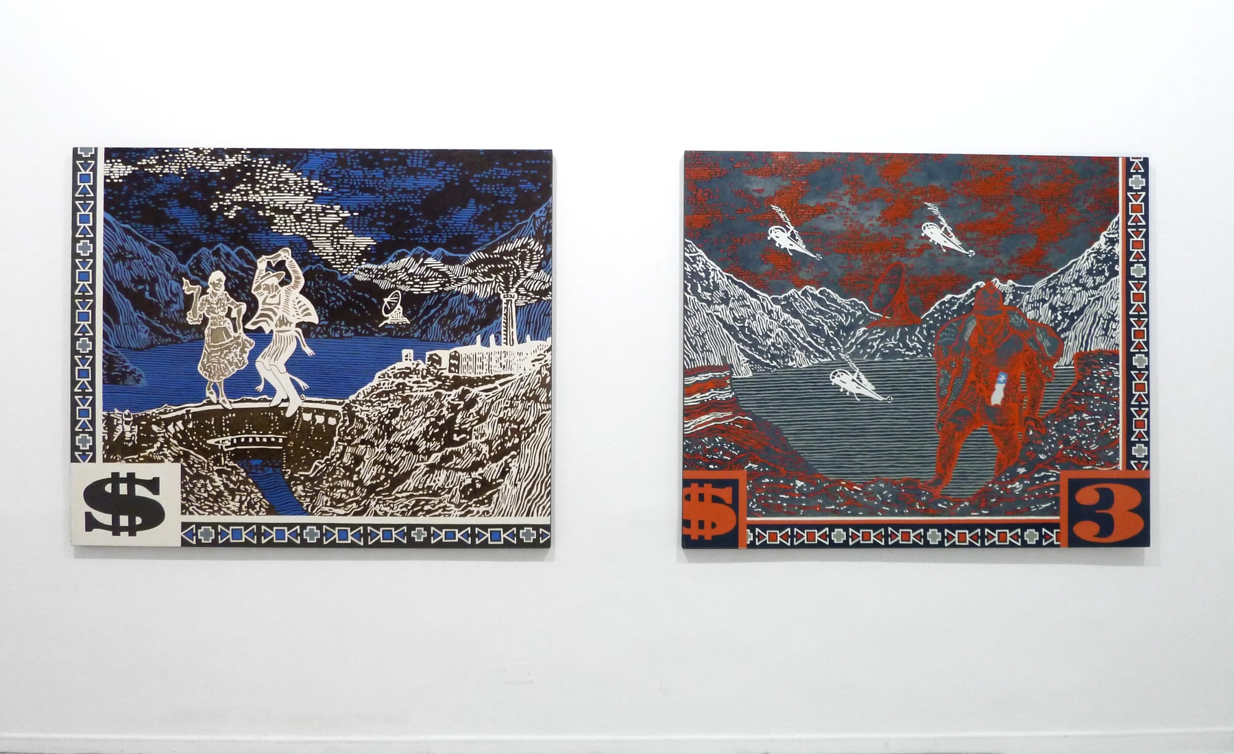 Sebastián Leyton, Celebrating progress, 2010