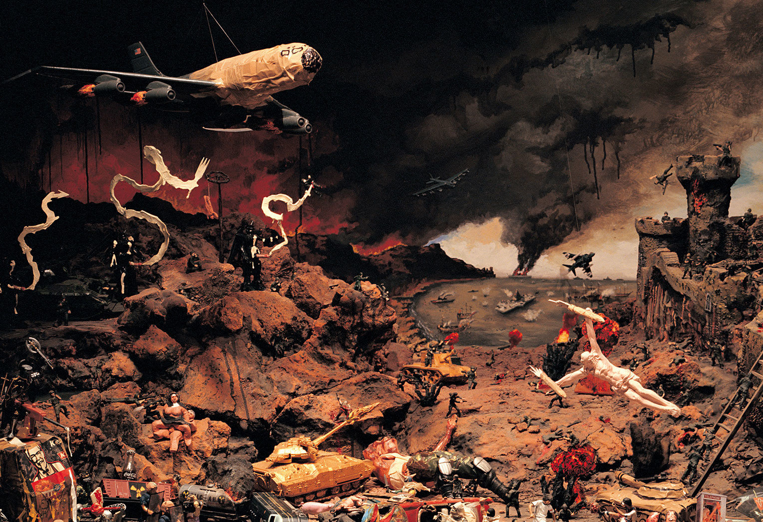 Norton Maza, Obra Final (Final Work), 2007