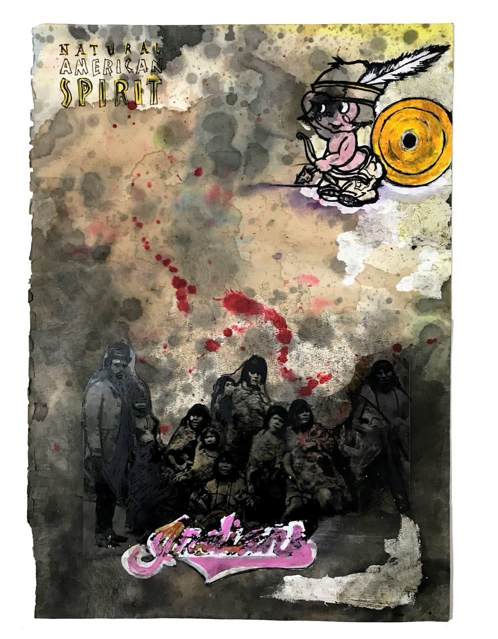 Jose Yisa, De Jimy Buton proyect I (color), 2019