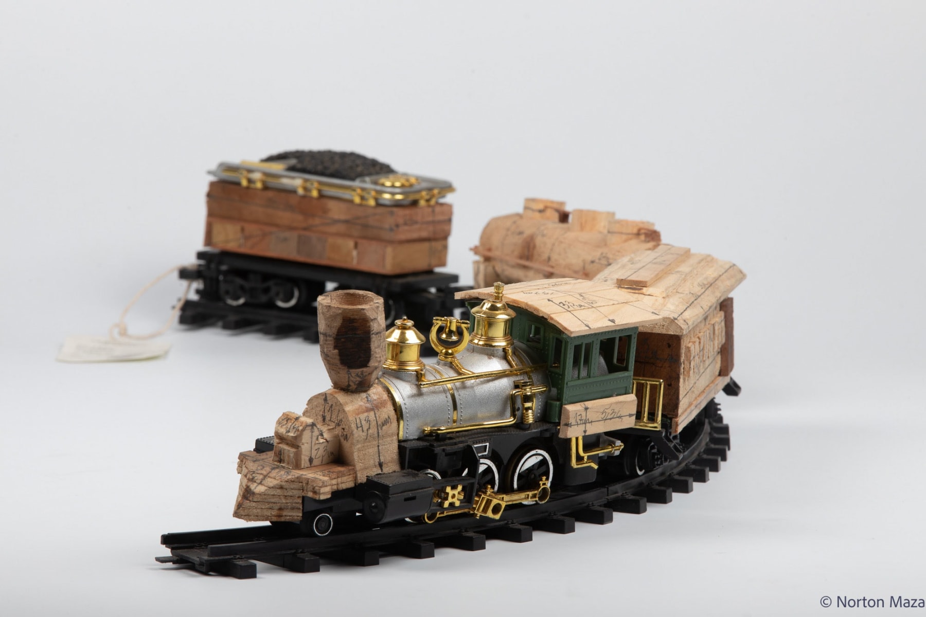 Norton Maza, La Necesidad de jugar - Tren (The need to play - Train), 2023
