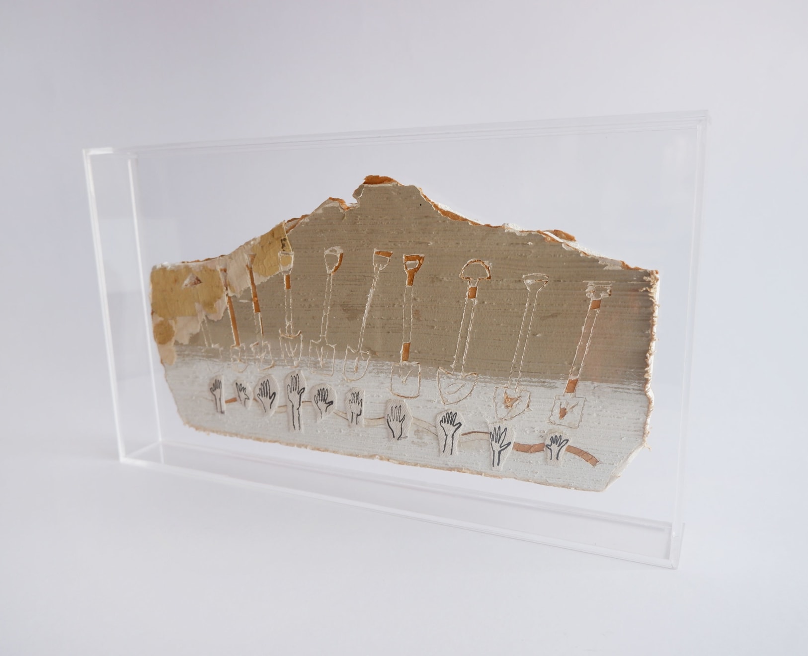 Virginia Guilisasti, El trabajo (The work), 2019