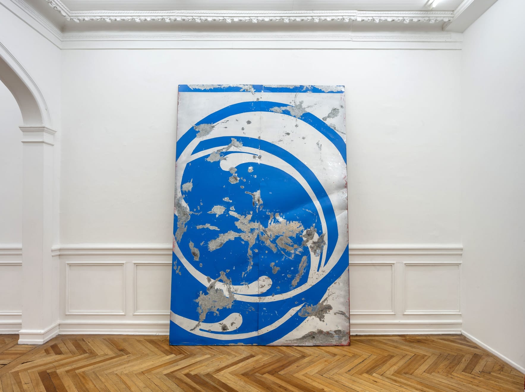 Jose Yisa, DKK - Deconstrucción y tiempo GE. (DKK - Deconstruction and time GE.), 2023