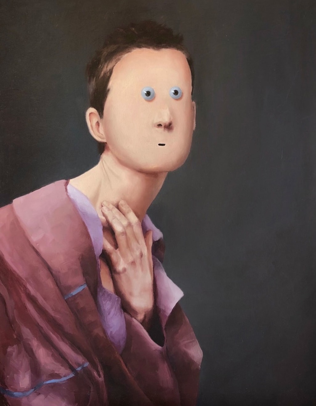 Pascual Ovalle, Ojos II (Eyes II), 2022