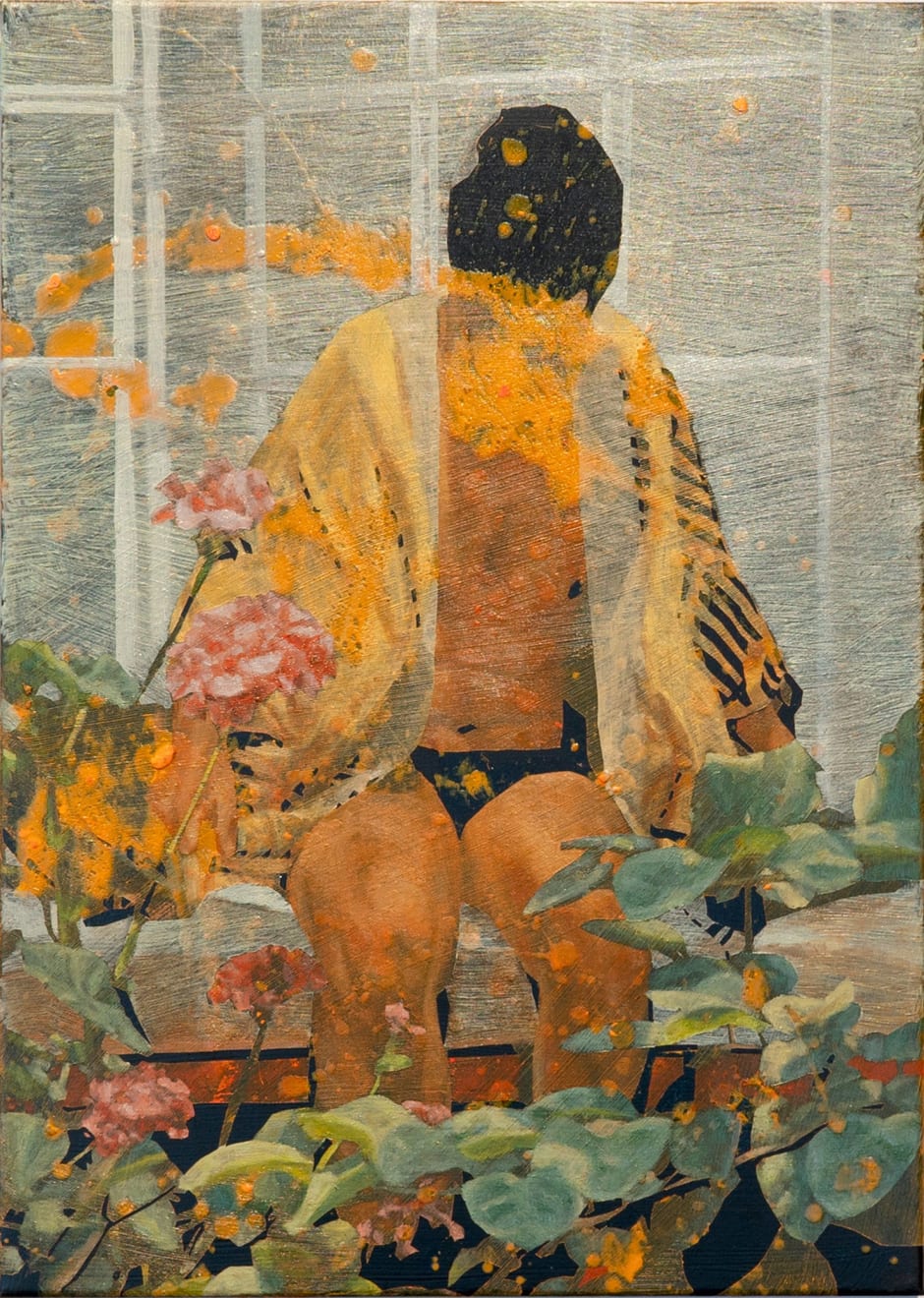 Paula Solís, Arreglo Floral N°15 - II, 2025