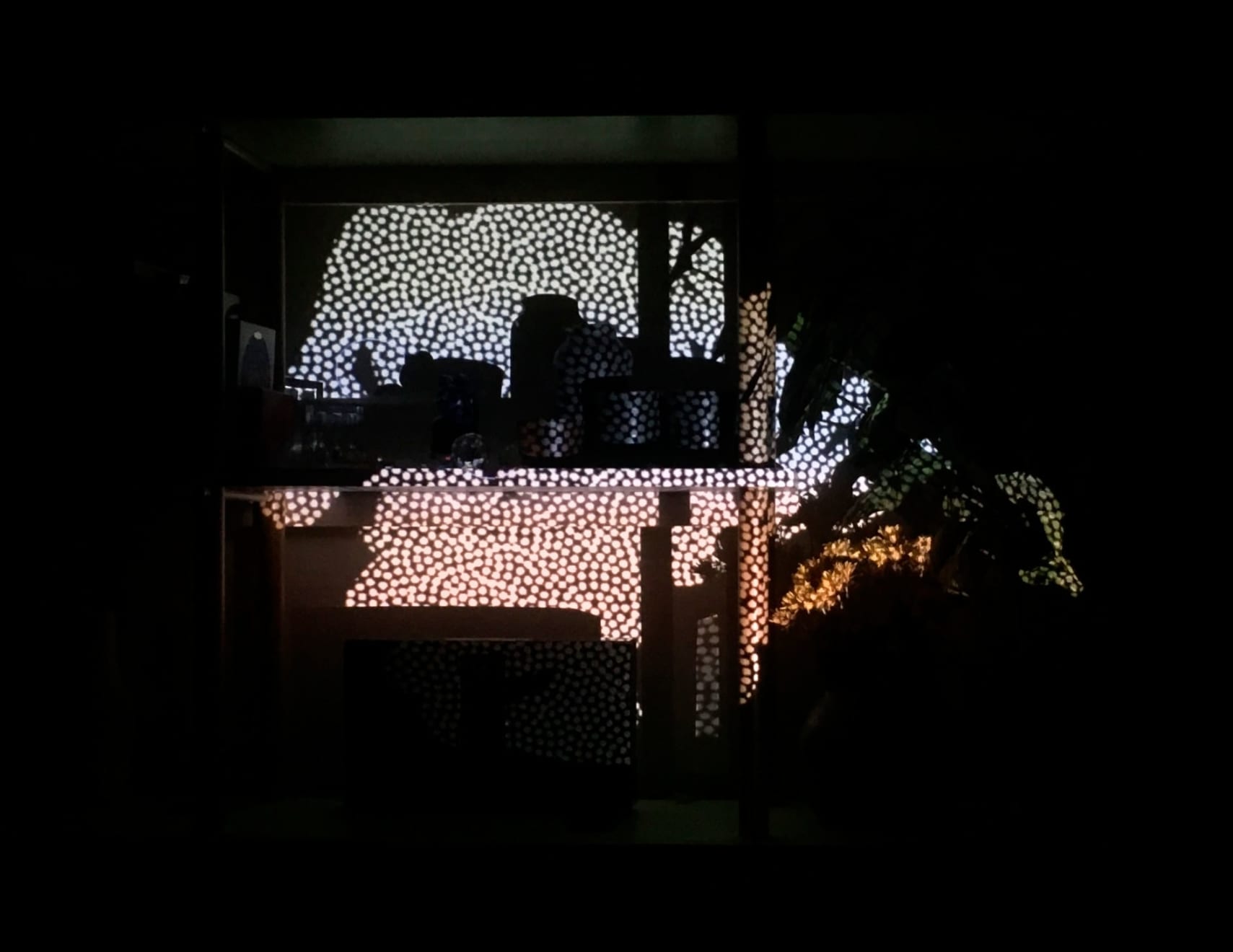 Catalina Torres, Agujeros de luz (Light holes), 2020
