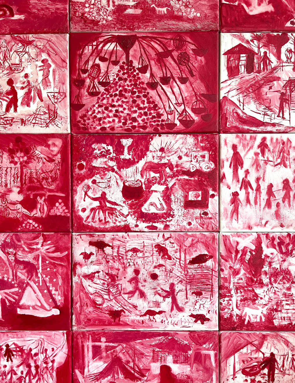 Virginia Guilisasti, Constelación, 2025