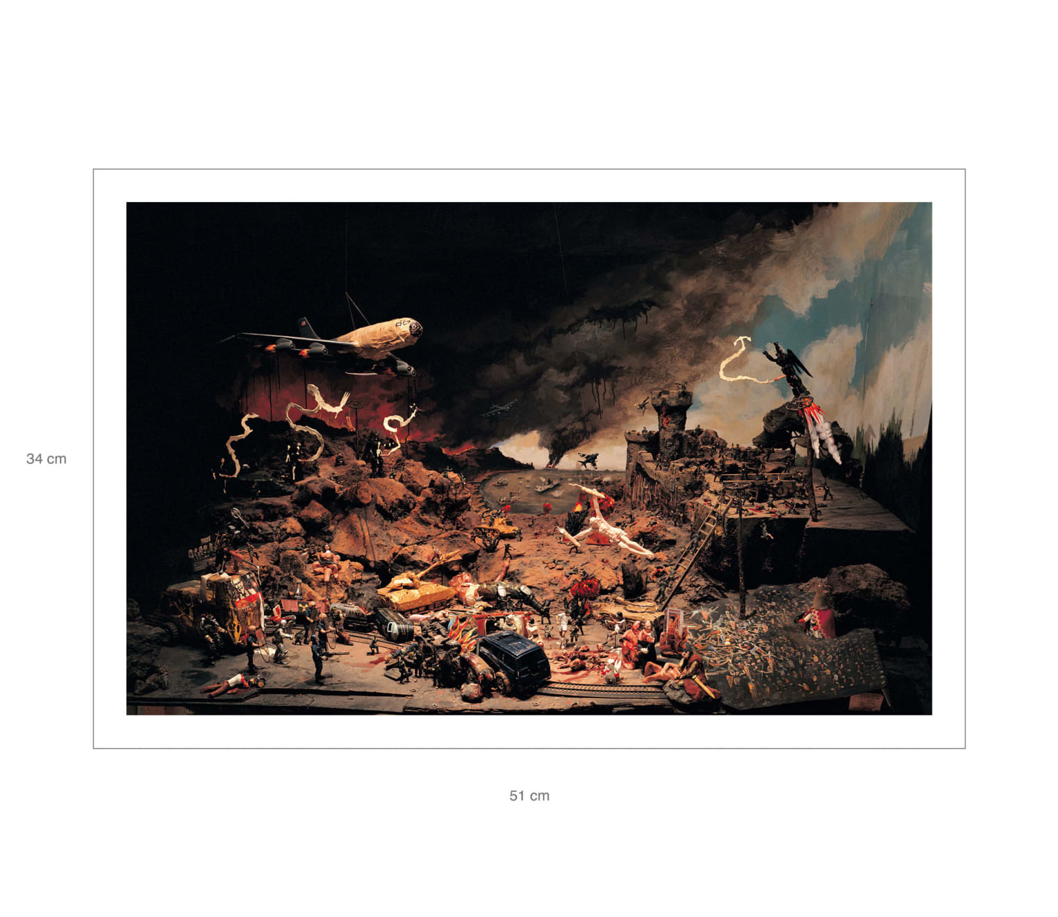Norton Maza, Obra Final (Final Work), 2007