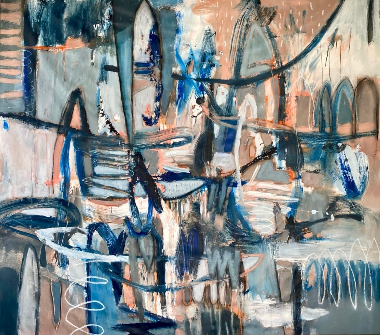 Mario Gonzalez, Subjective Interpretations III., 2025