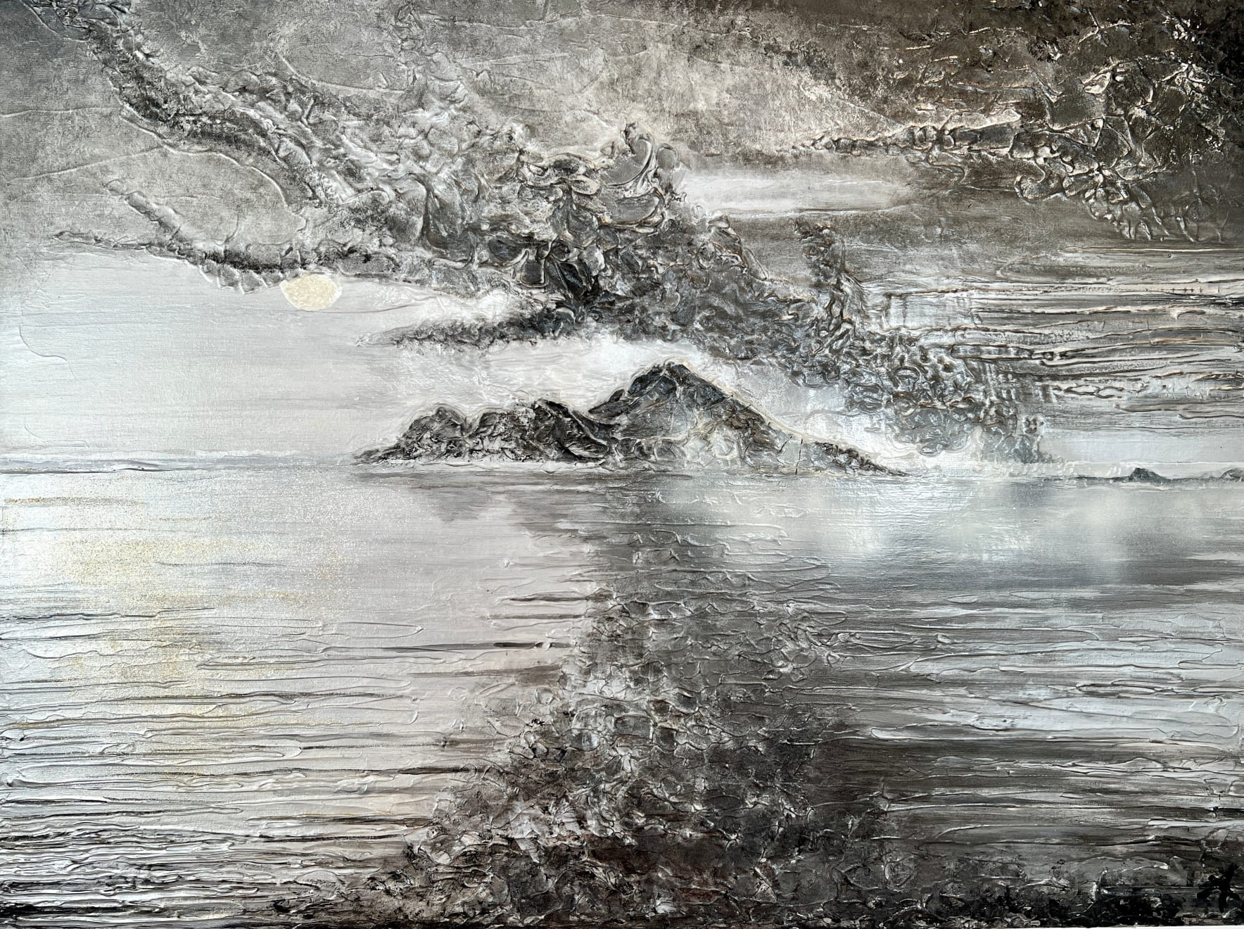 Alexandra Kauka, Silver Sea, 2022