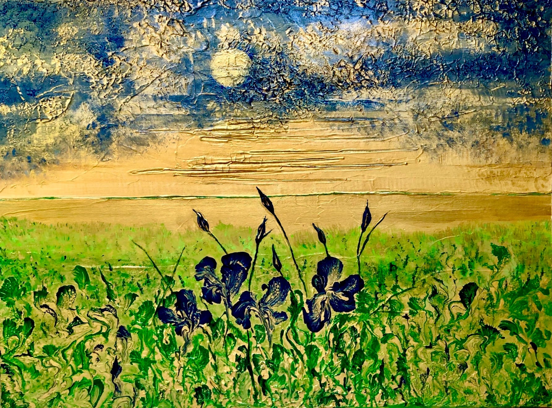 Alexandra Kauka, Iris, 2022