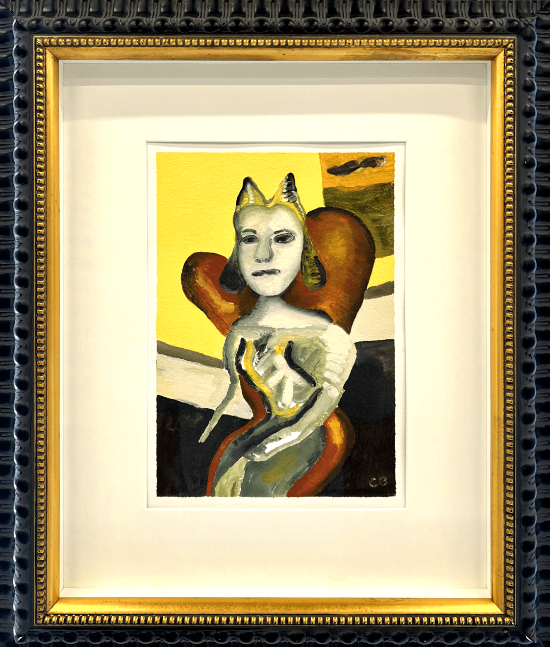 C. Louis Blank, Portrait of Rose, 2019