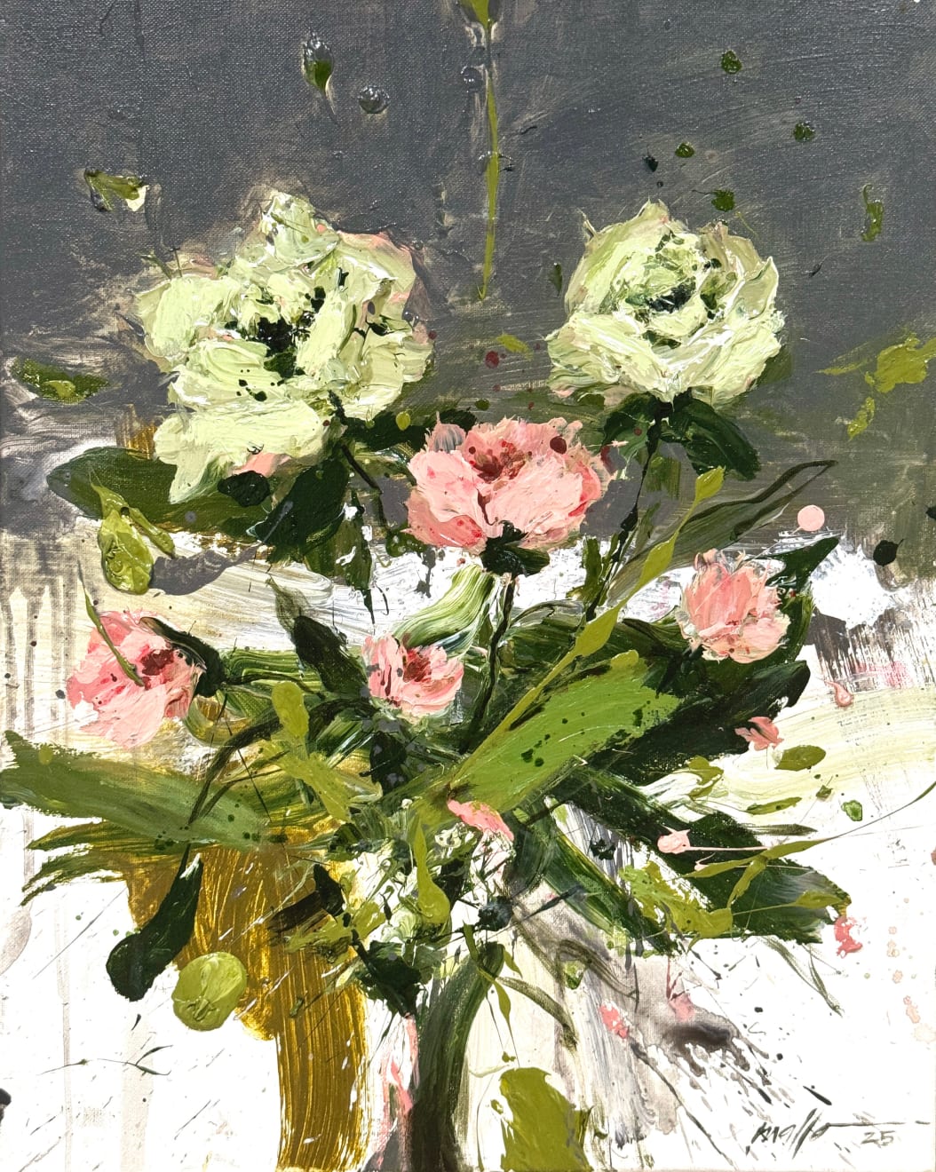 Mario Gonzalez, Rose Bouquet, 2025