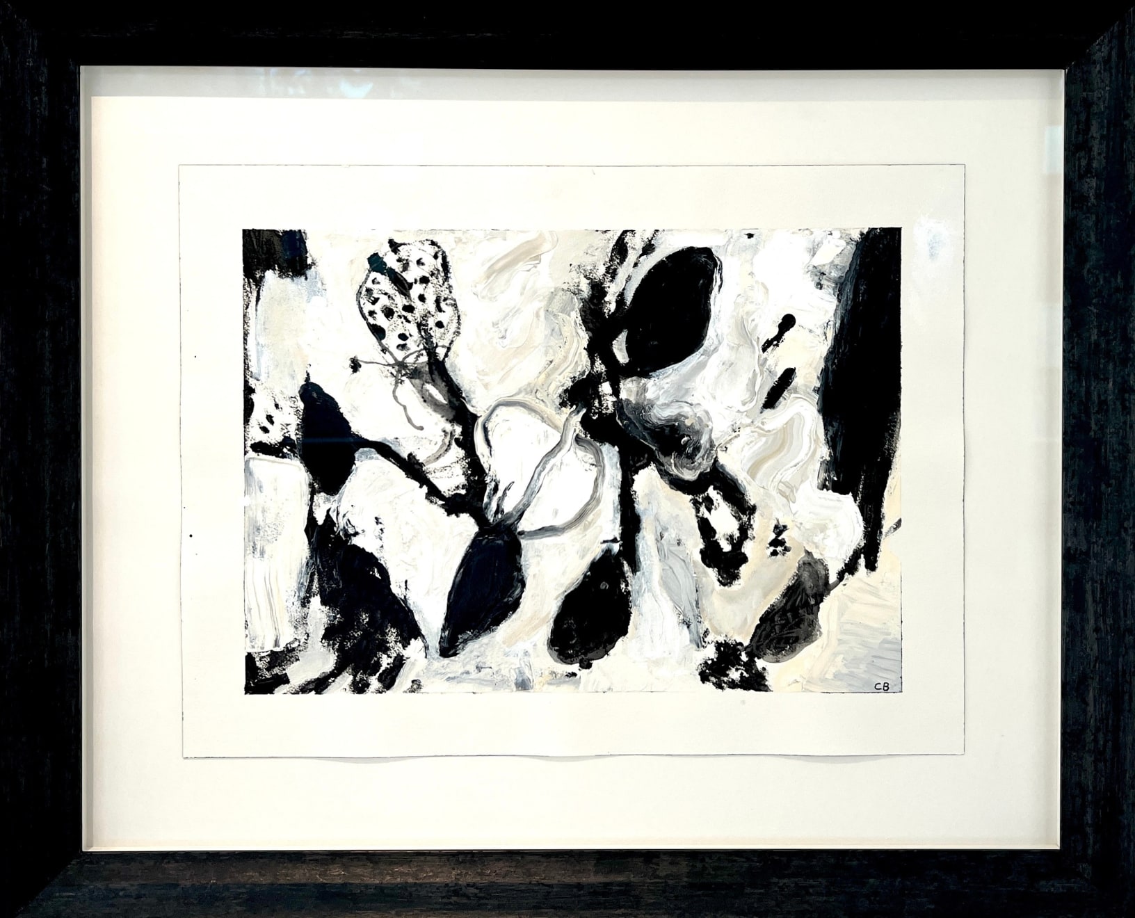 C. Louis Blank, Untitled Abstraction, 2023