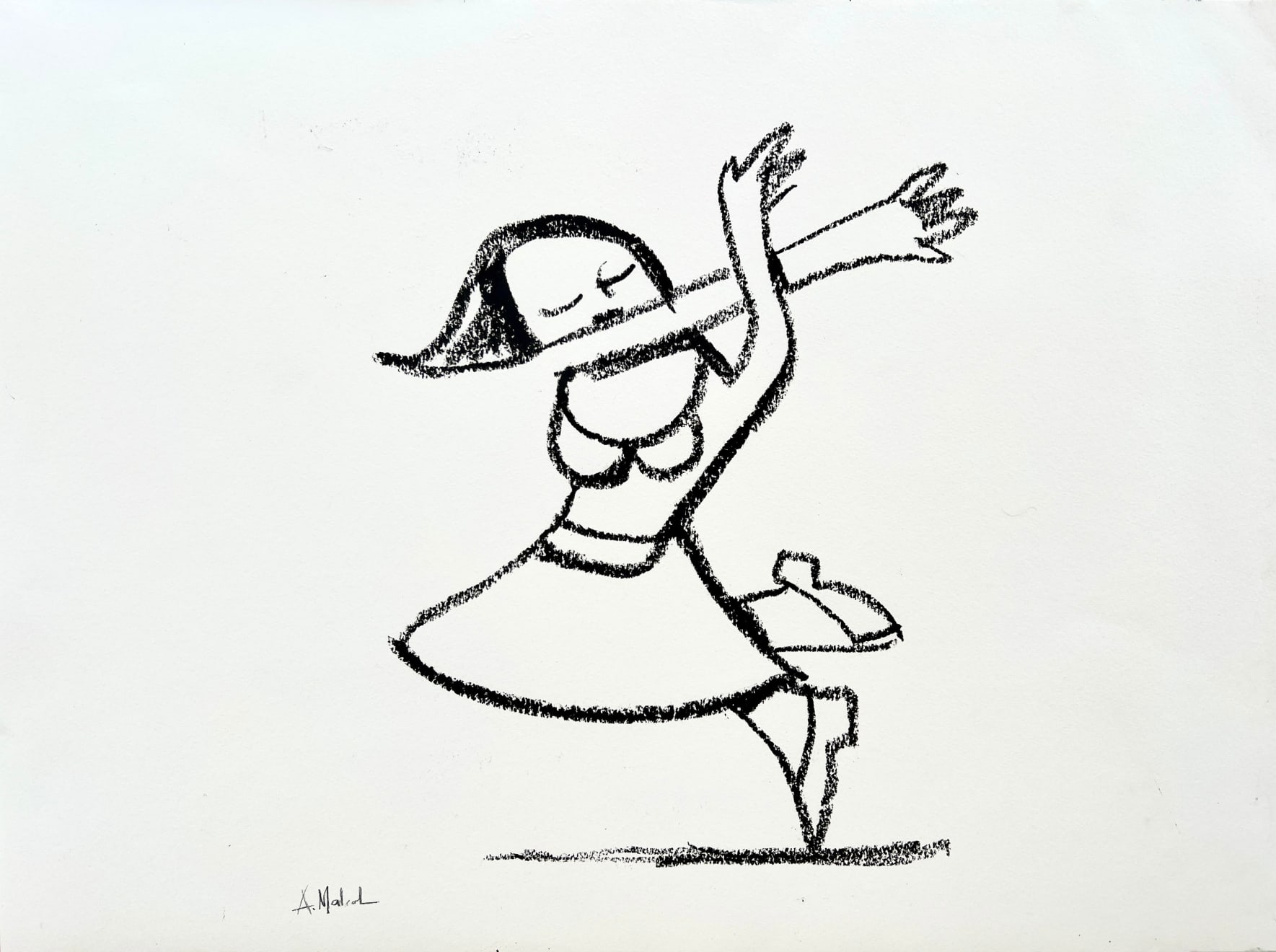 Amy Malcolm, Dance