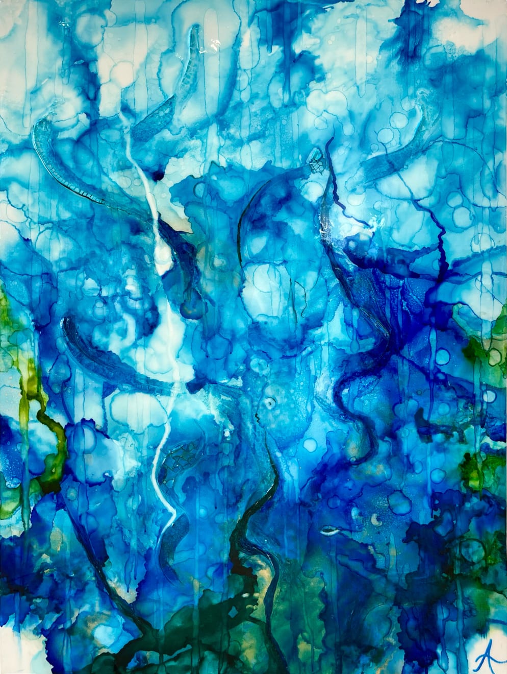 Alexandra Kauka, Crying Ocean, 2023