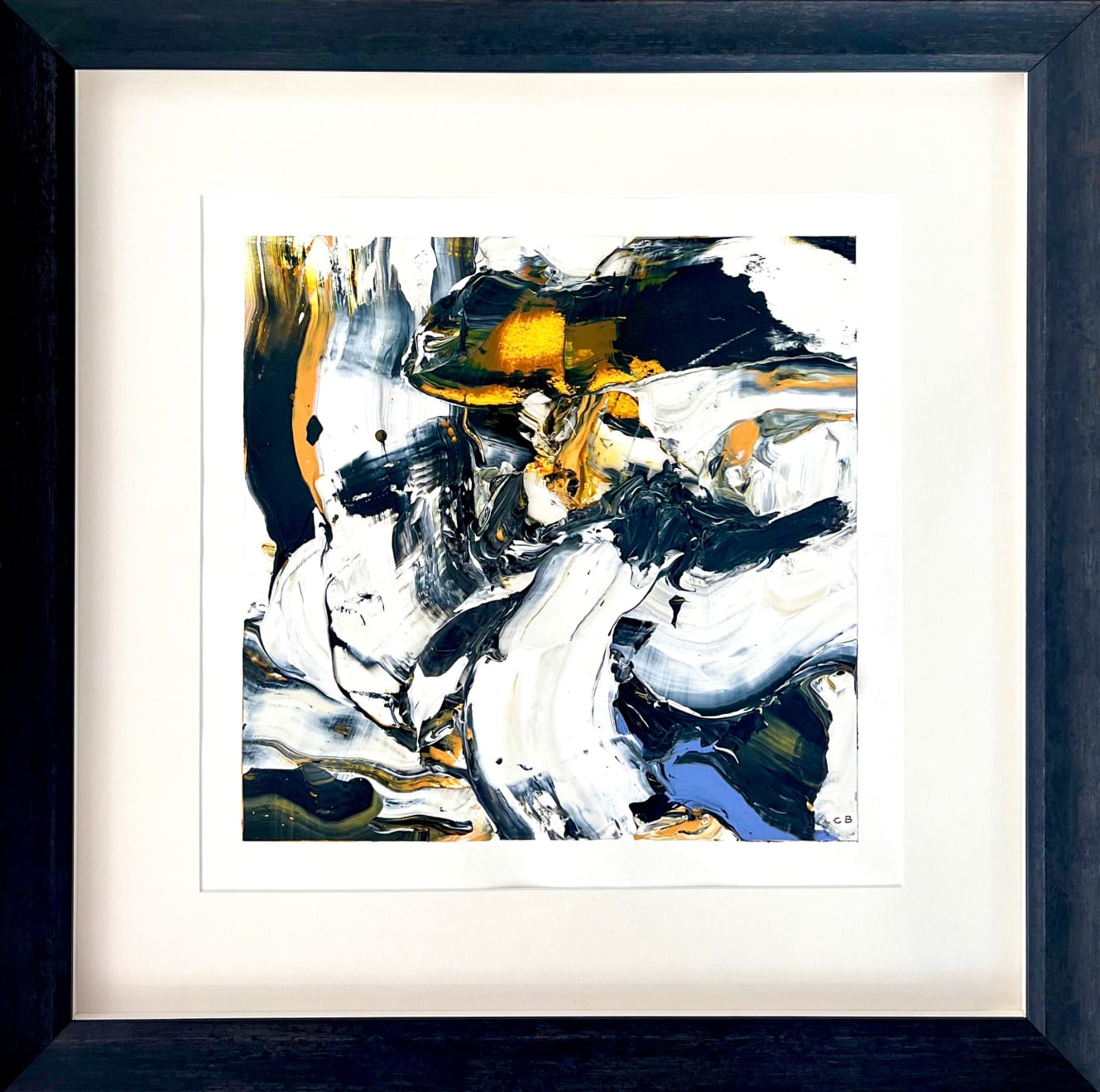 C. Louis Blank, Cloud Study (Gold Clouds), 2016