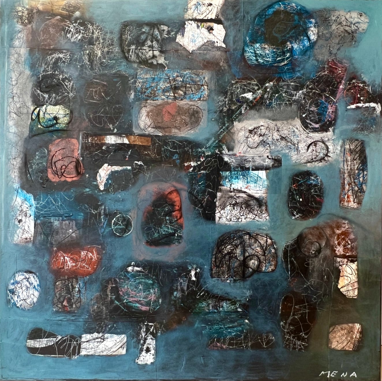 Rigoberto Mena, untitled, 2022