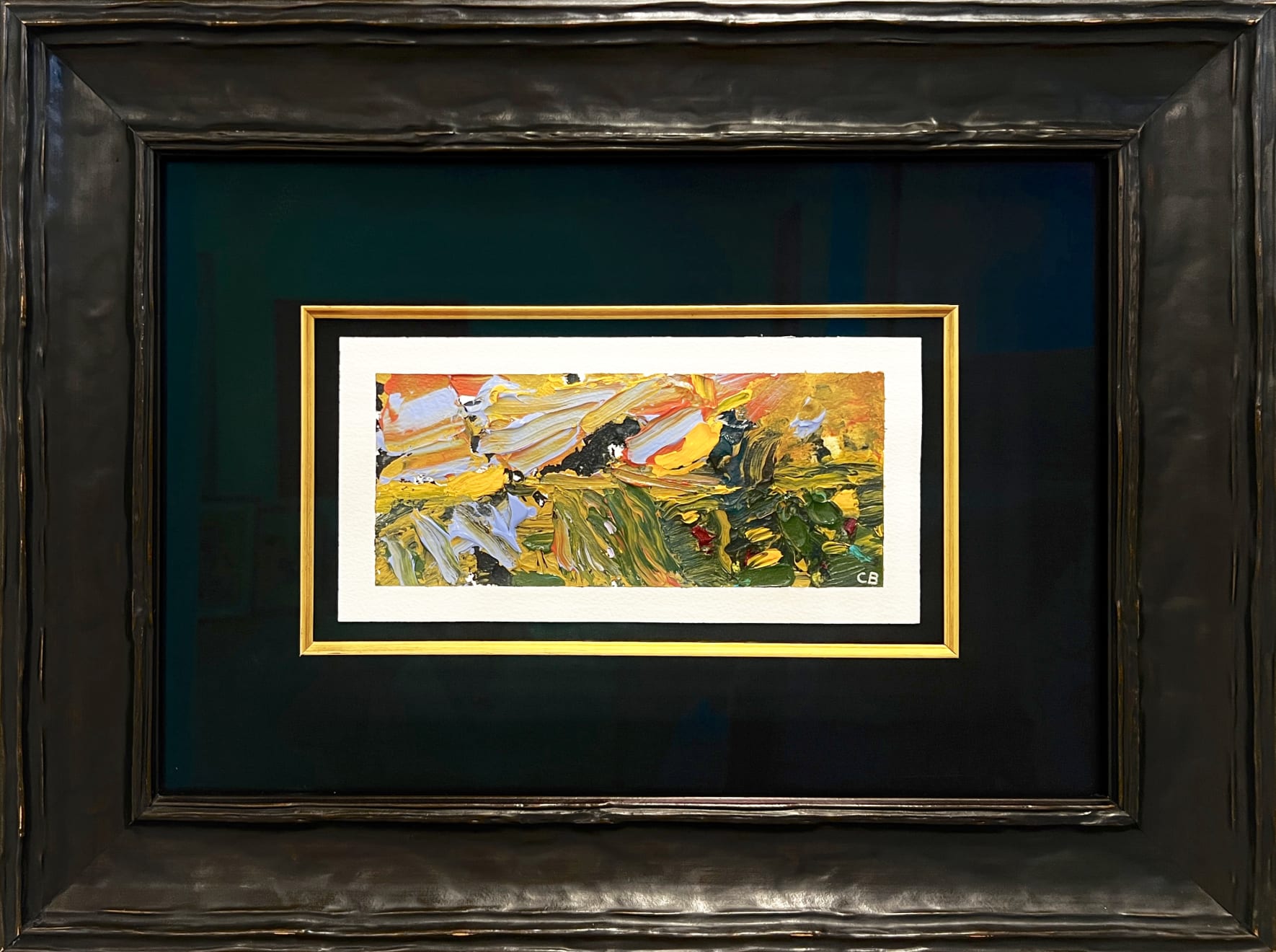 C. Louis Blank, Early Morning at Ox Field, 2015