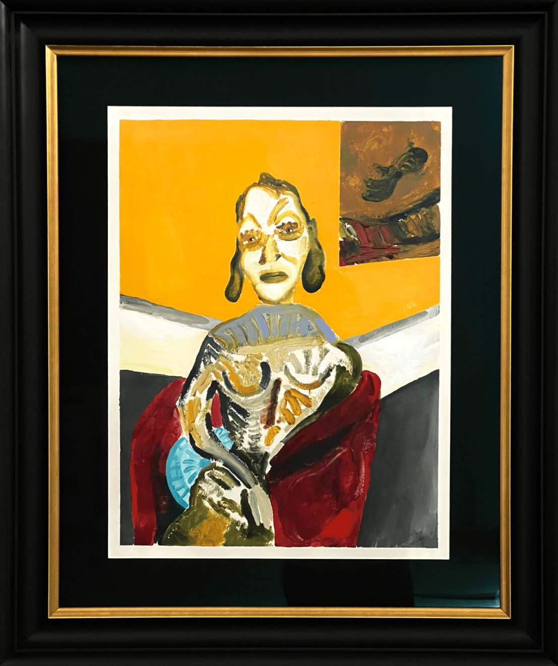C. Louis Blank, Portrait of Rose, 2021