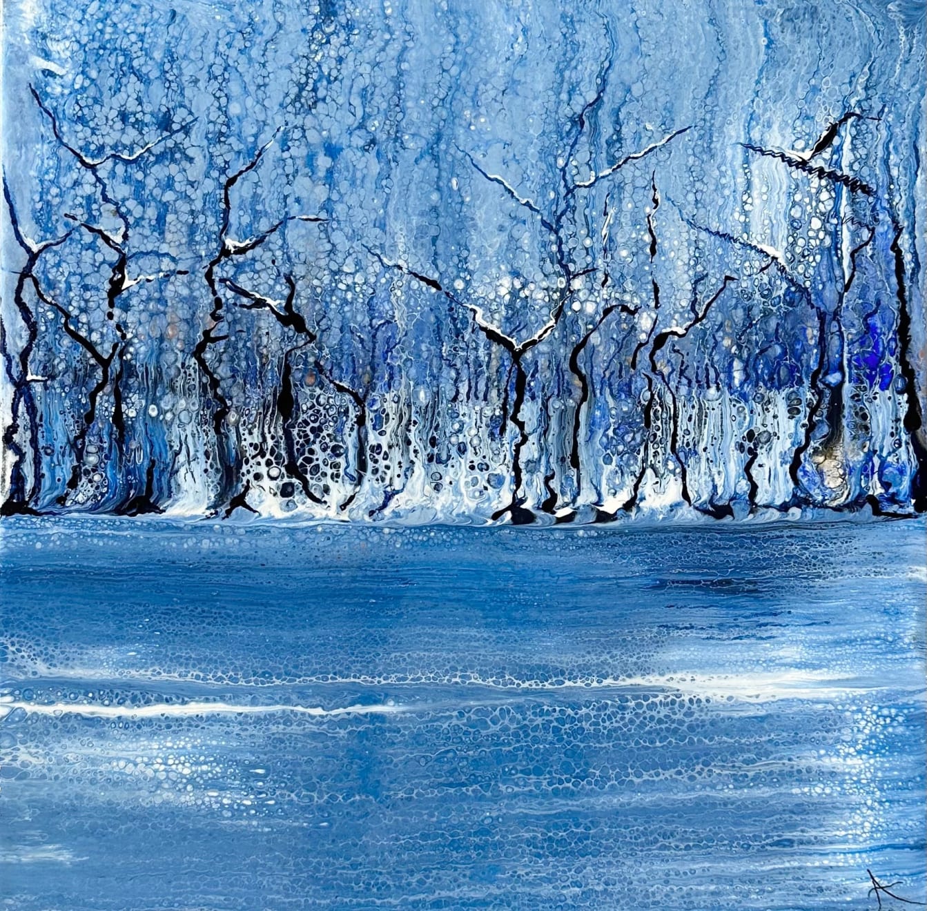 Alexandra Kauka, Trees in Waiting , 2022