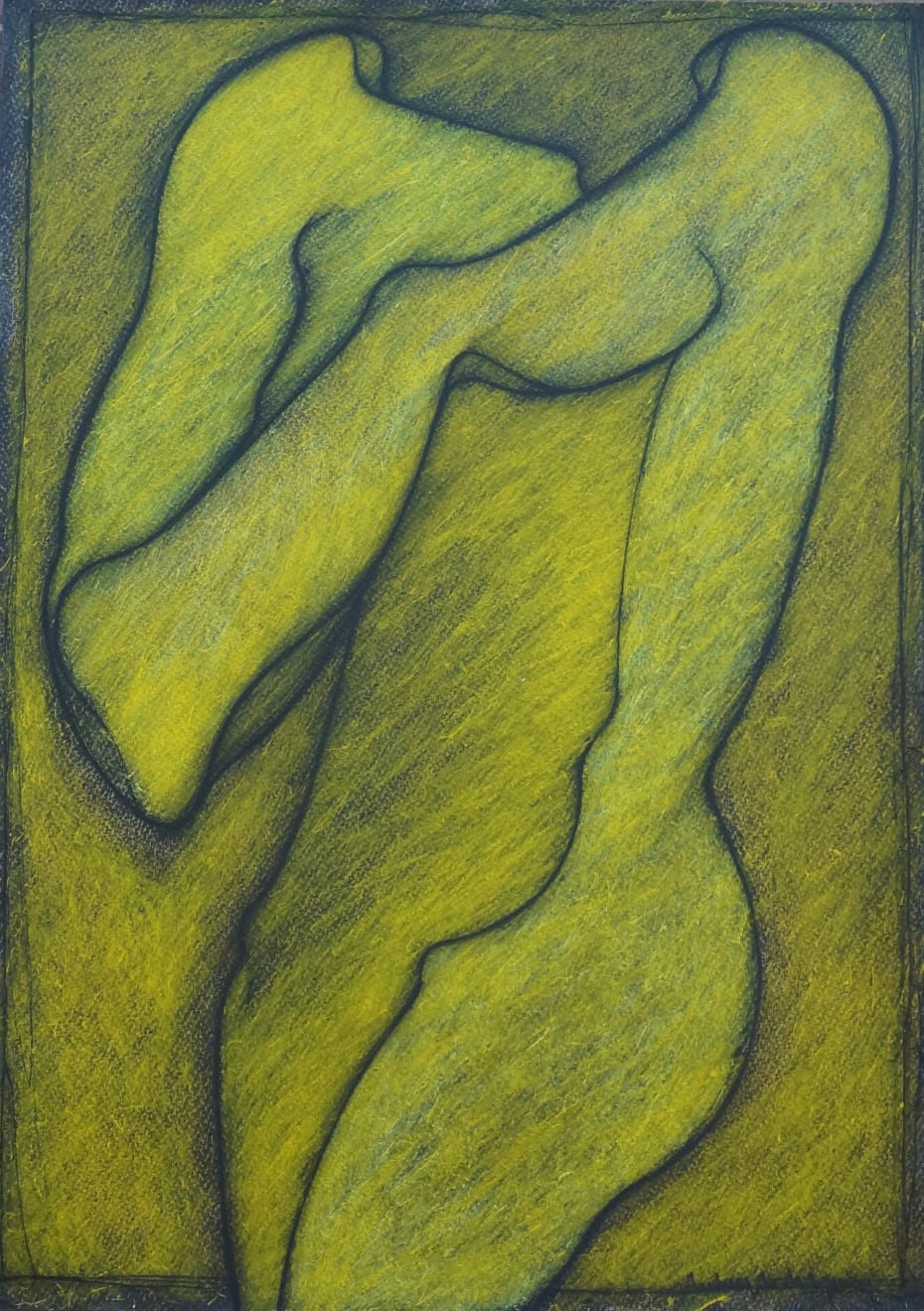 Nude female body by Ruben Rodriguez