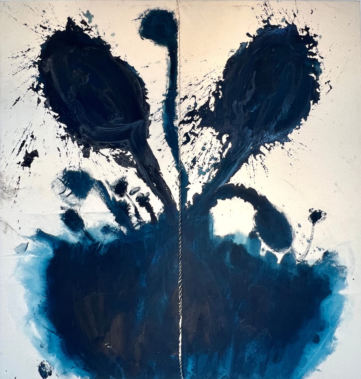 Jorge Luis Santos, Florero, 2021