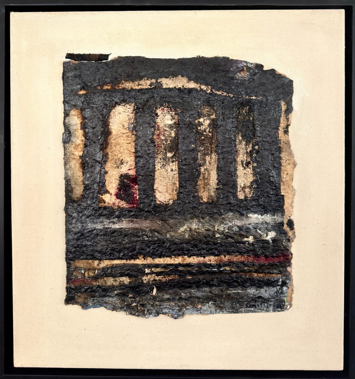 Carlos Llanes, "tributo a los templos", 2025