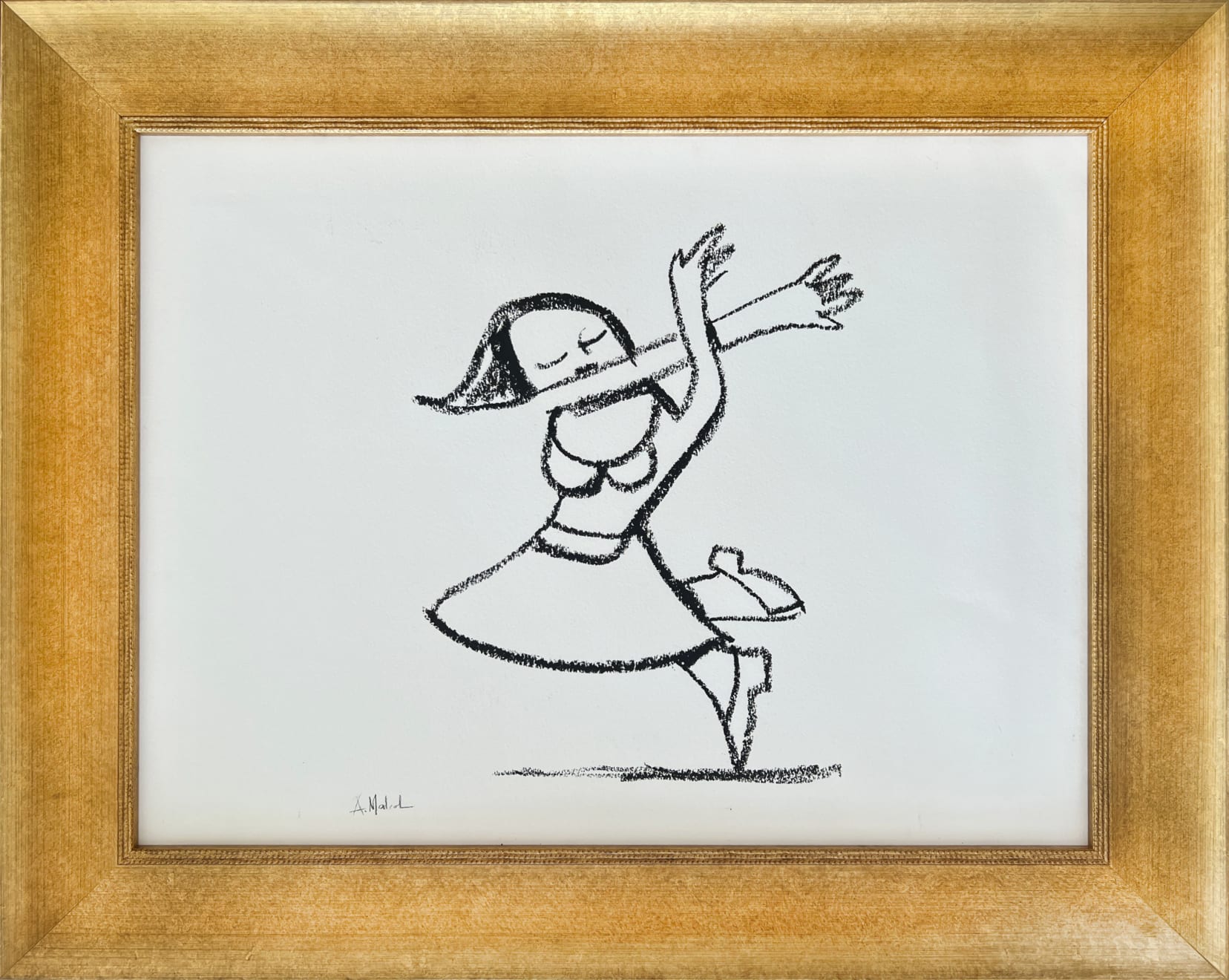 Amy Malcolm, Dance