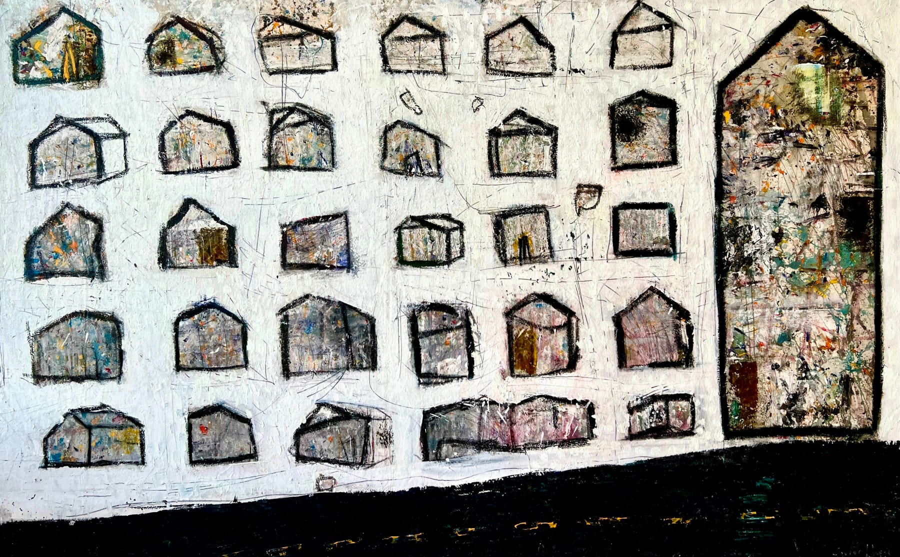 Carlos Llanes, A place to call home, 2024