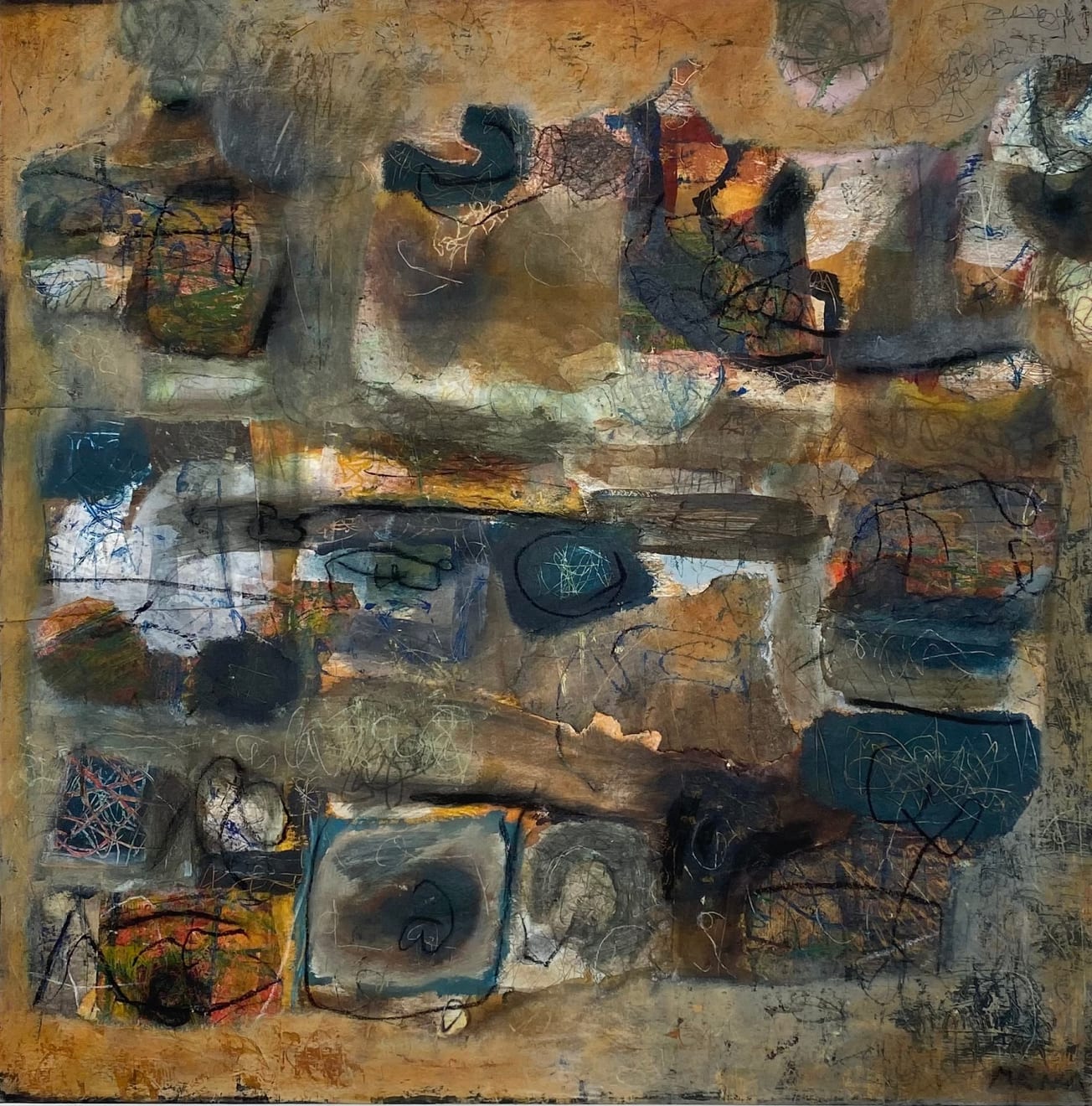 Oil on canvas by Rigoberto Mena