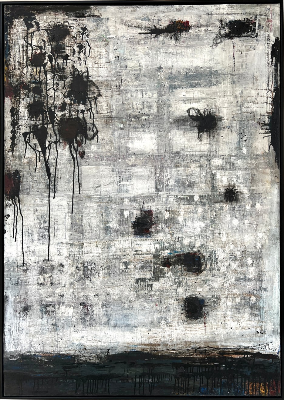 Carlos Llanes, la izquierda esta oscura, 2018