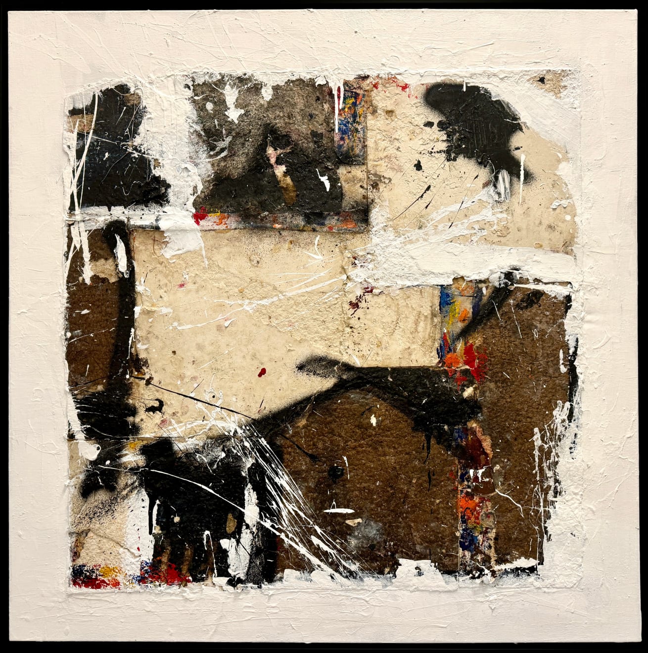 Carlos Llanes, Rum Filter Collage, 2024