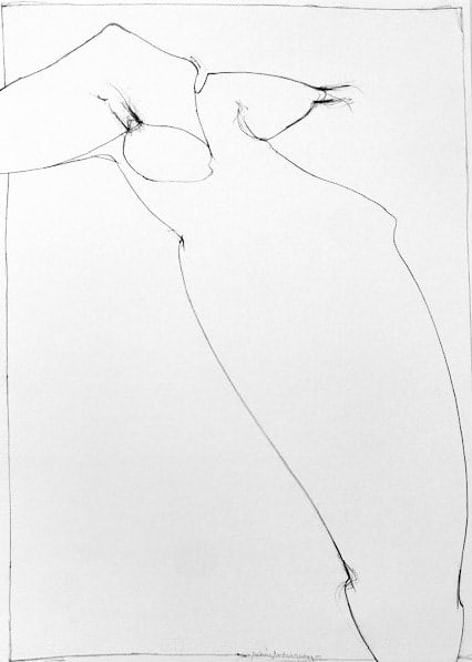 Nude female body by Ruben Rodriguez