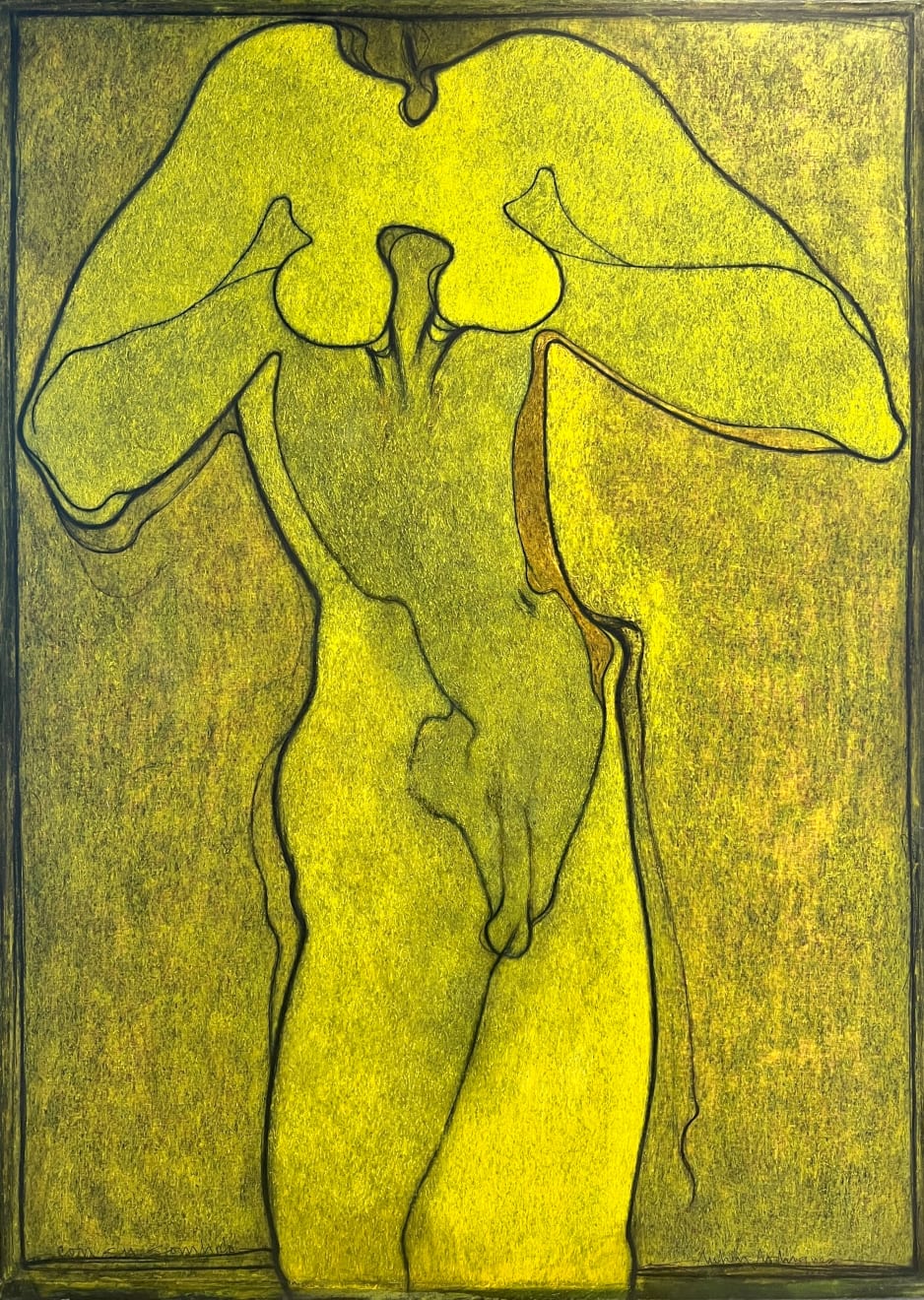 Ruben Rodriguez Martinez, con su sombra - with his shadow, 2012