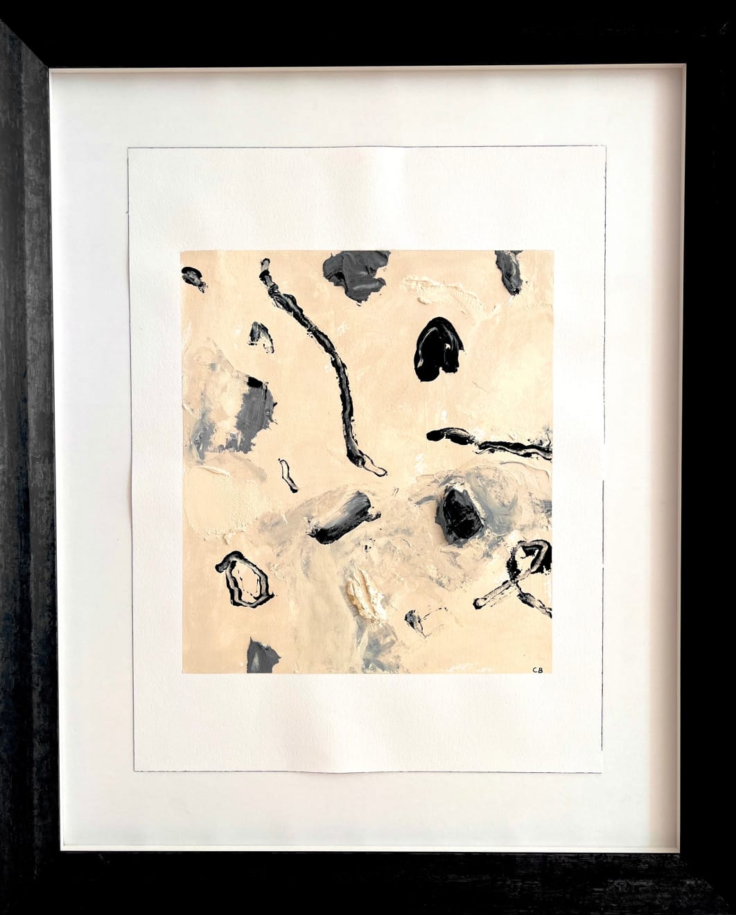 C. Louis Blank, Untitled Abstraction, 2022