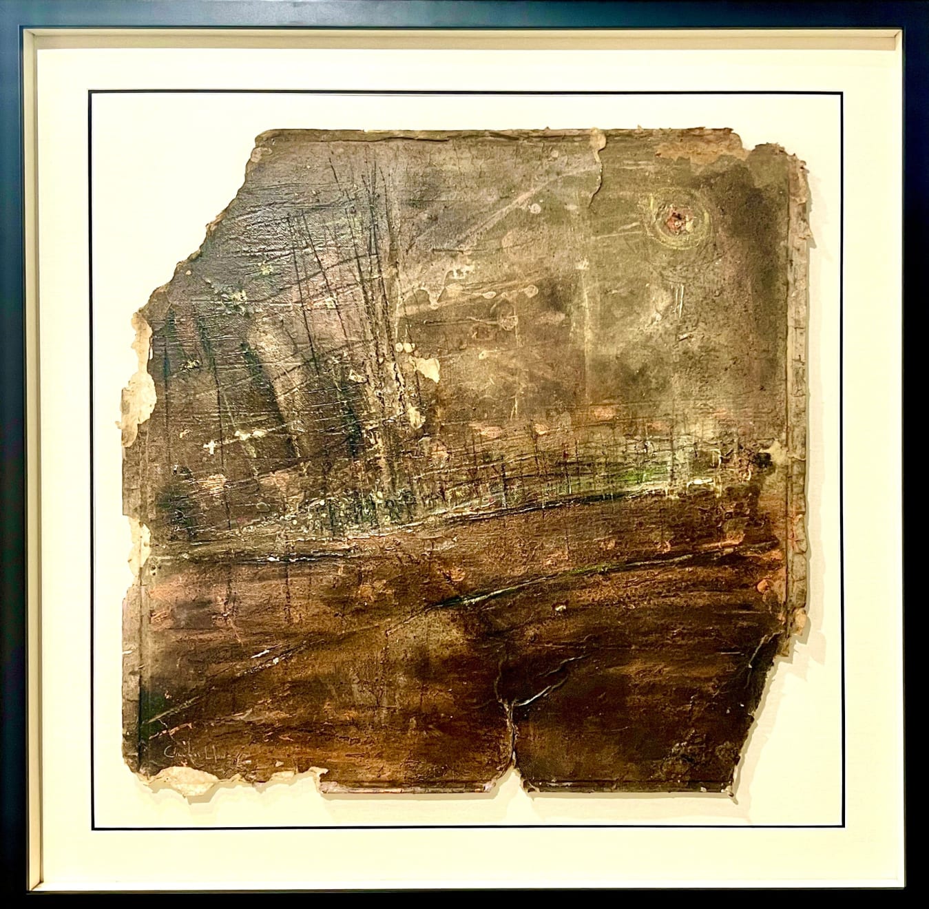 Carlos Llanes, Landscape - Thru" rum filter series, 2006-2024