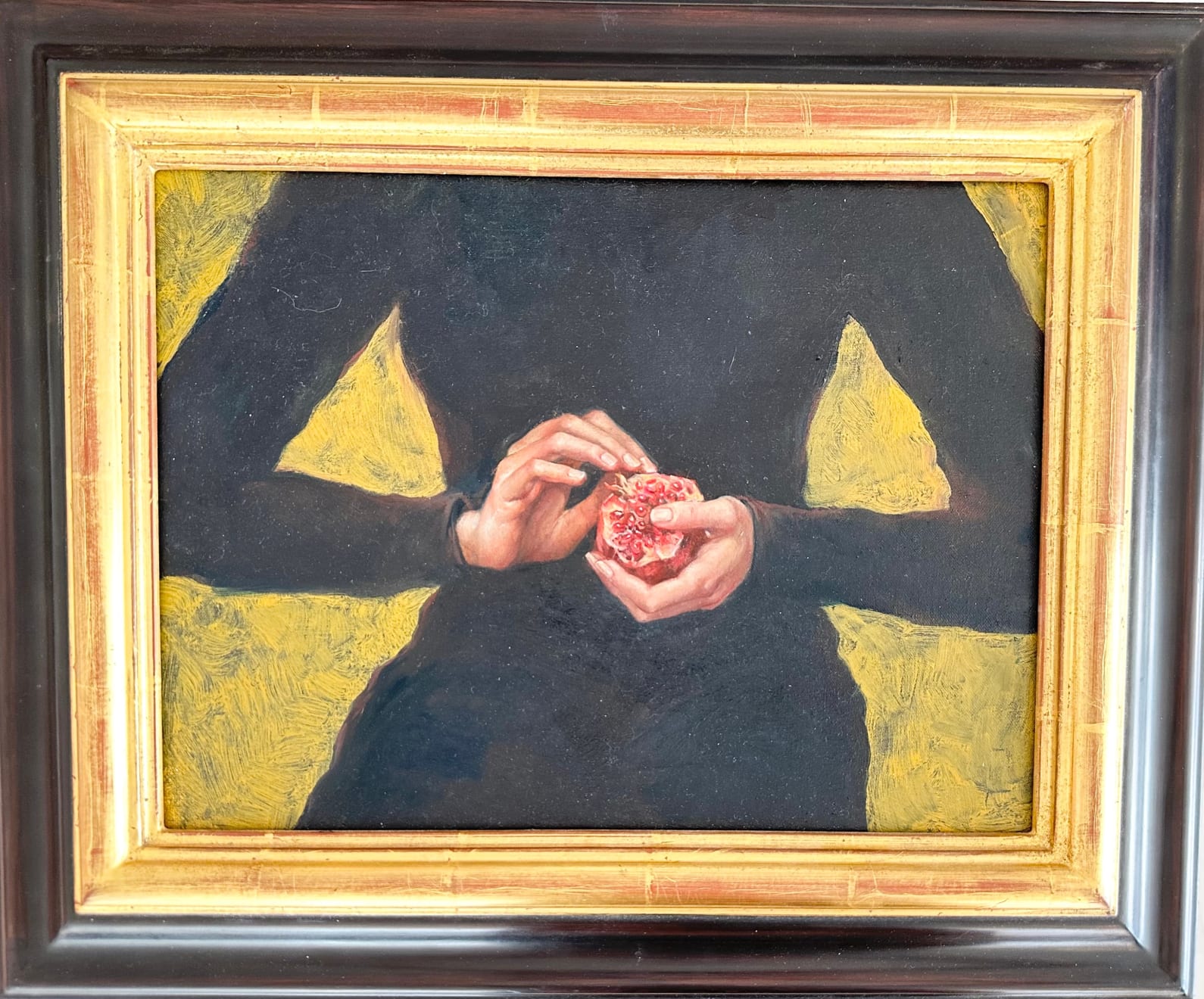 Pavel Ouporov, Pomegranite