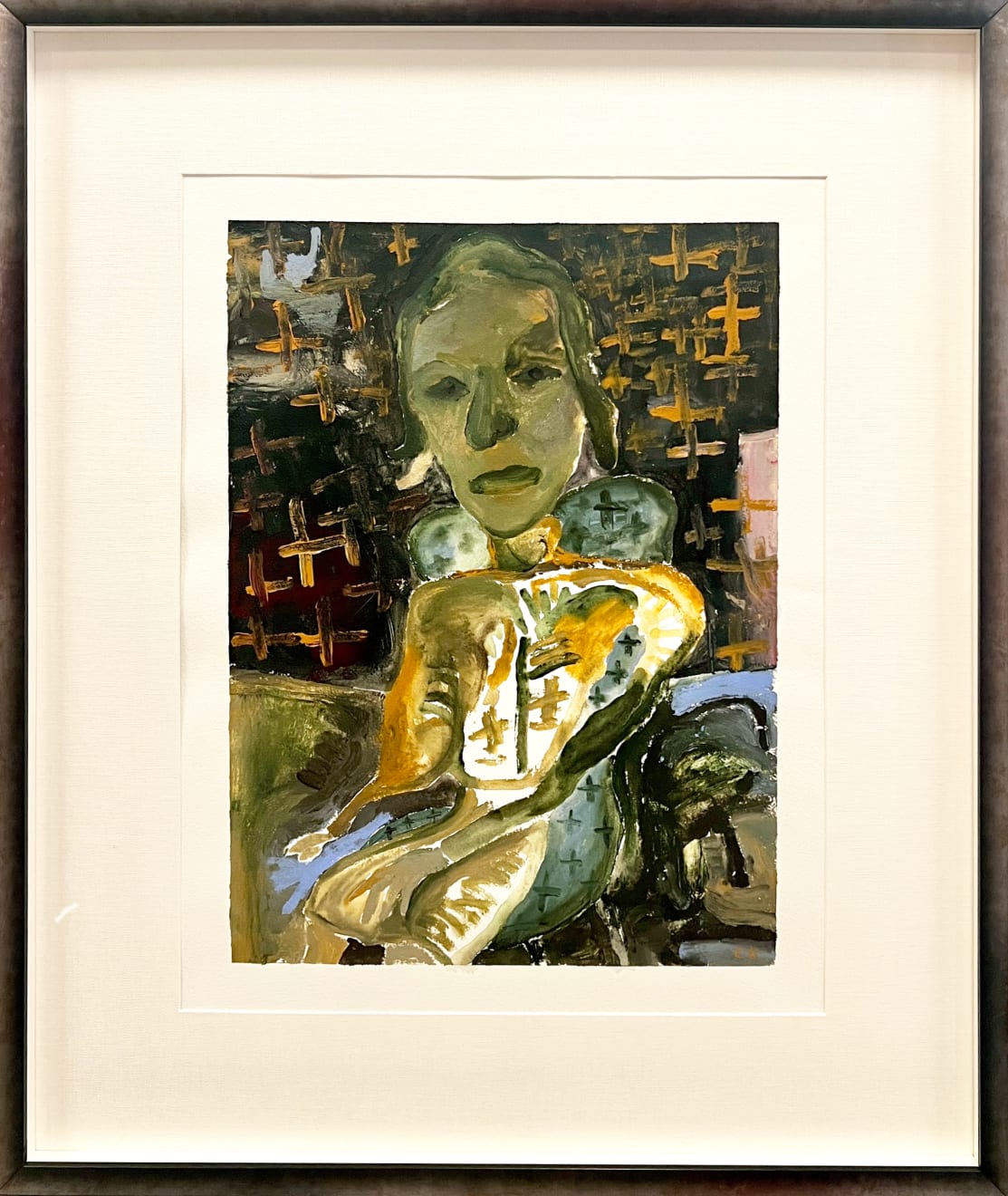 C. Louis Blank, Portrait of Rose, 2019